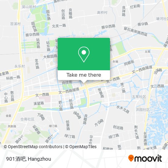 901酒吧 map