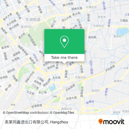 美莱同鑫进出口有限公司 map