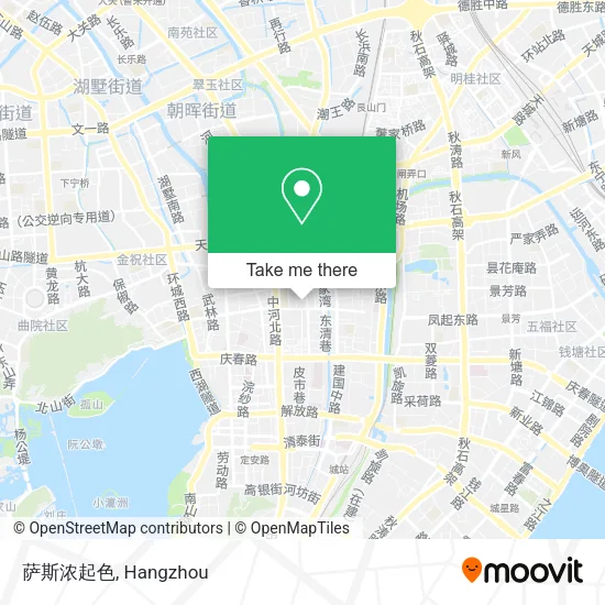 萨斯浓起色 map