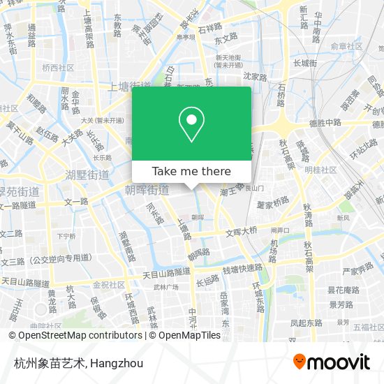 杭州象苗艺术 map