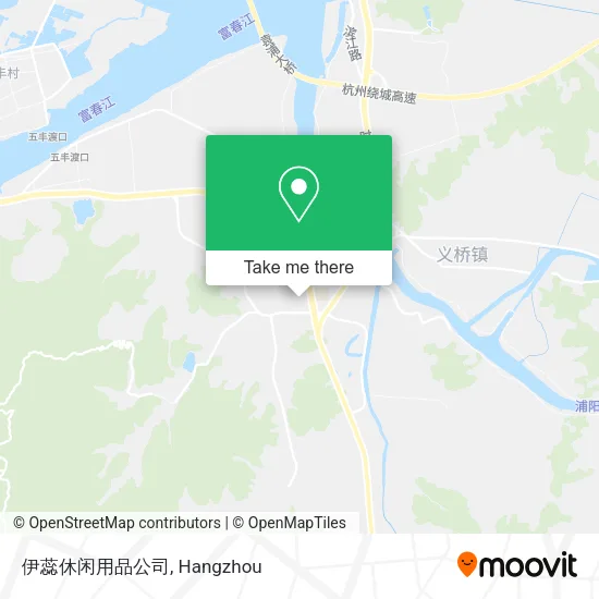 伊蕊休闲用品公司 map