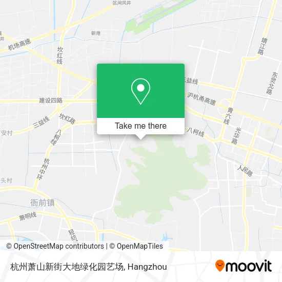 杭州萧山新街大地绿化园艺场 map