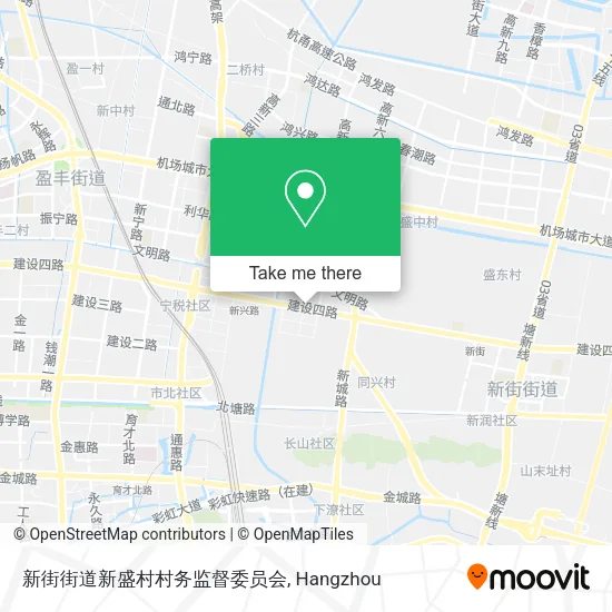 新街街道新盛村村务监督委员会 map