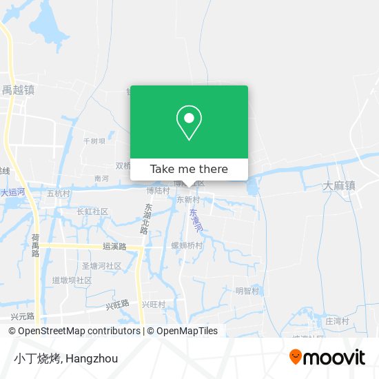 小丁烧烤 map