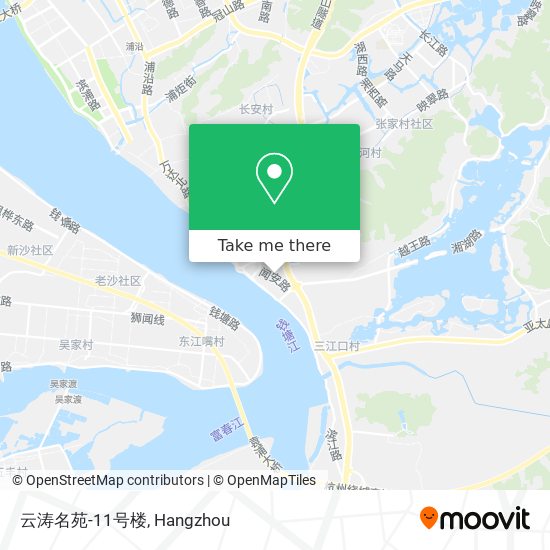 云涛名苑-11号楼 map