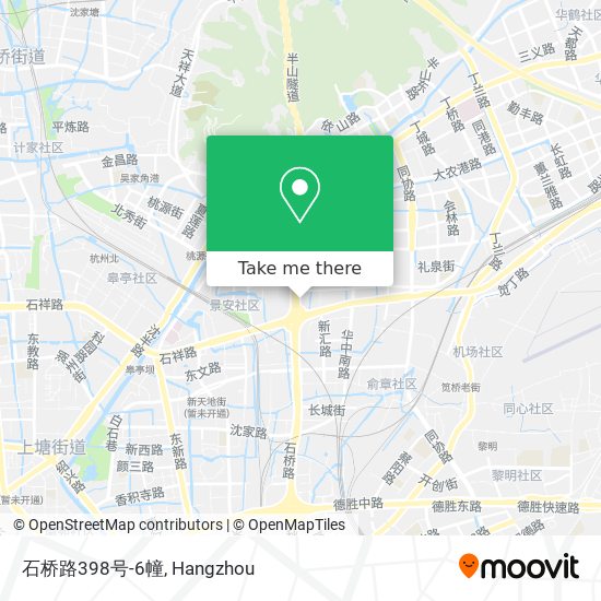 石桥路398号-6幢 map