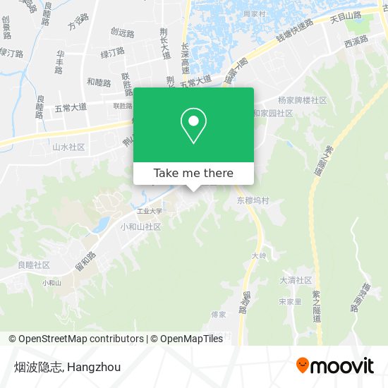烟波隐志 map