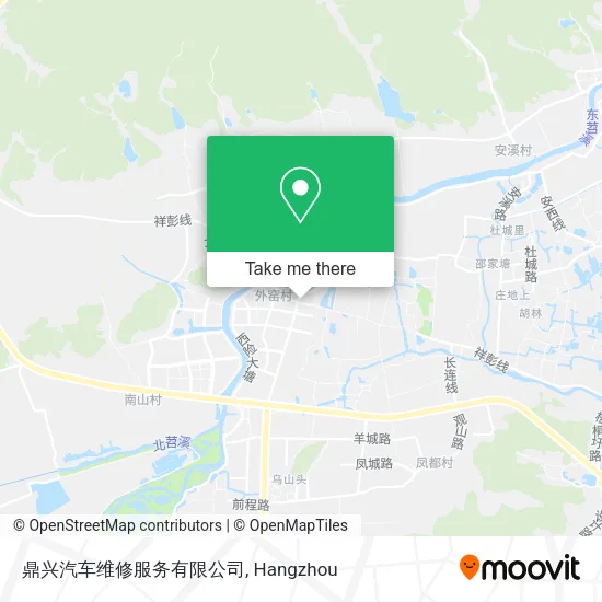 鼎兴汽车维修服务有限公司 map