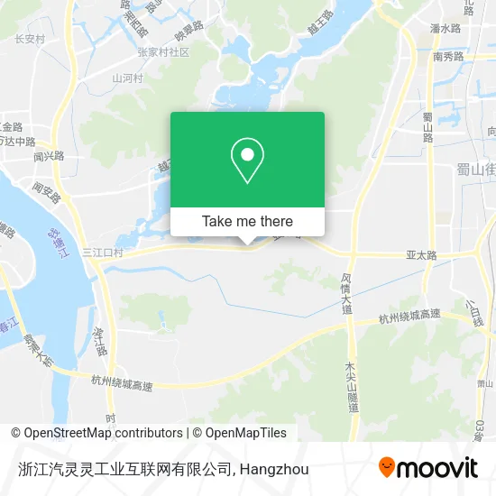 浙江汽灵灵工业互联网有限公司 map