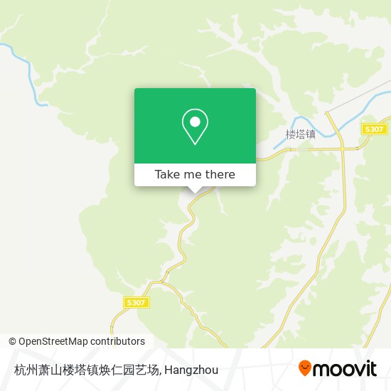 杭州萧山楼塔镇焕仁园艺场 map