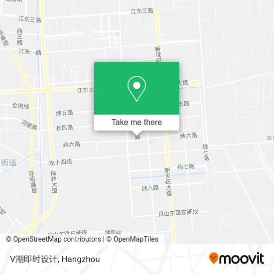V潮即时设计 map
