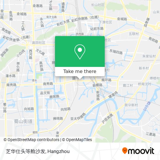 芝华仕头等舱沙发 map