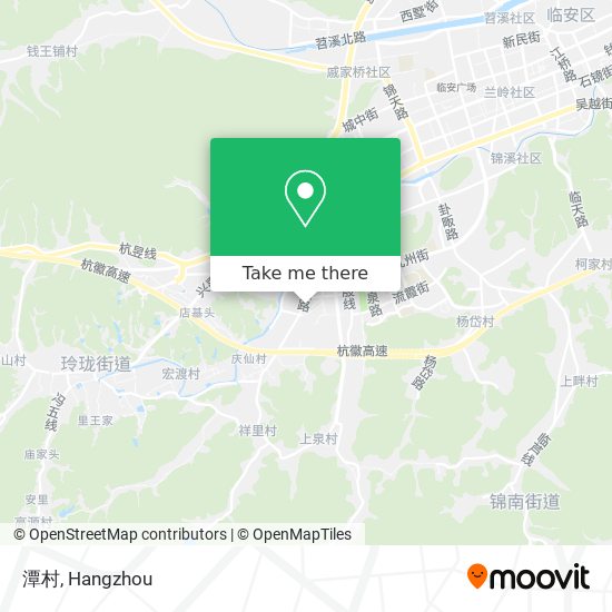 潭村 map