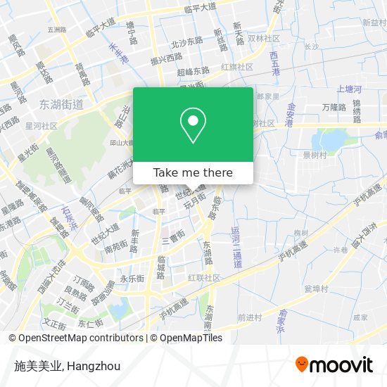 施美美业 map