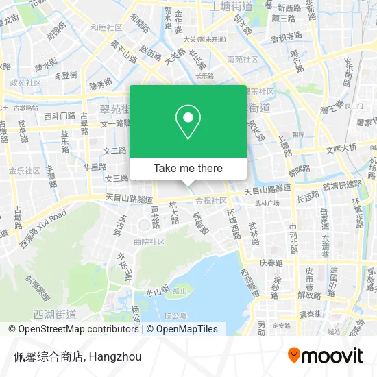 佩馨综合商店 map