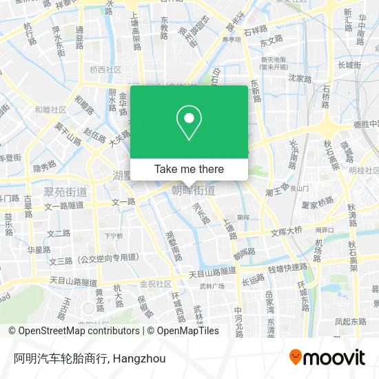 阿明汽车轮胎商行 map