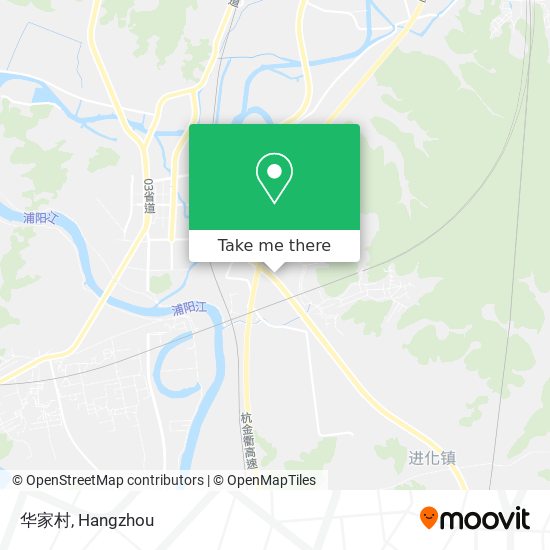 华家村 map