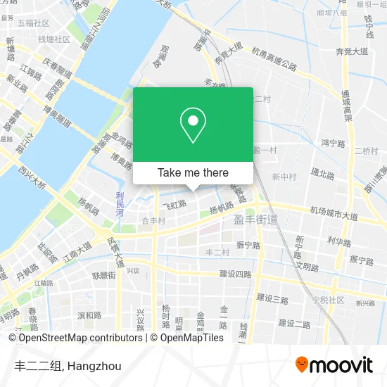 丰二二组 map