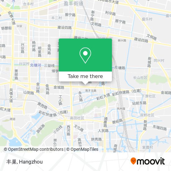 丰巢 map