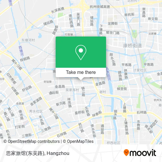 思家旅馆(东吴路) map