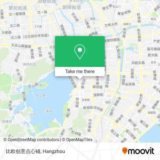 比欧创意点心铺 map