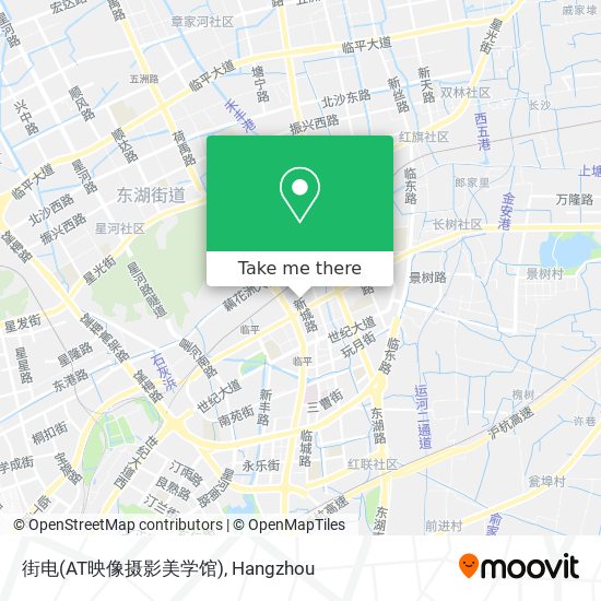 街电(AT映像摄影美学馆) map