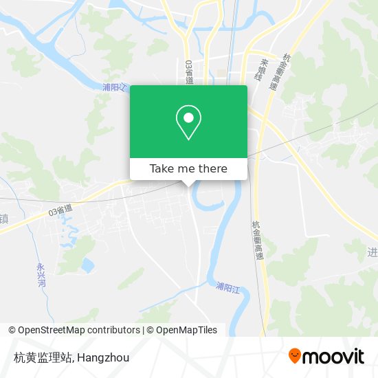 杭黄监理站 map