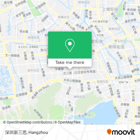 深圳新三思 map