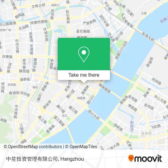 中笙投资管理有限公司 map