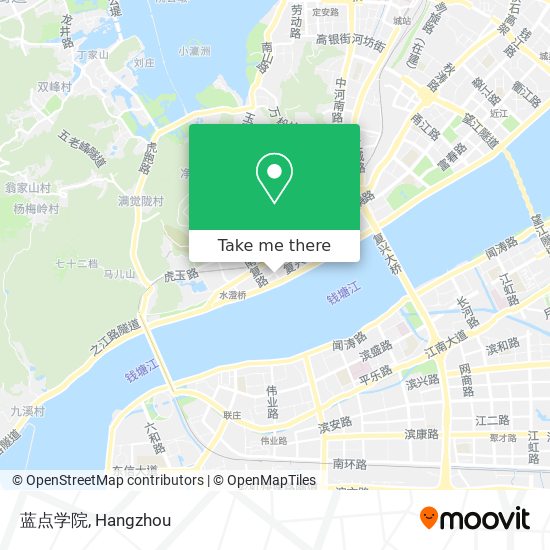 蓝点学院 map