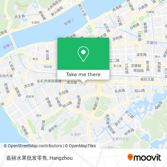 嘉丽水果批发零售 map