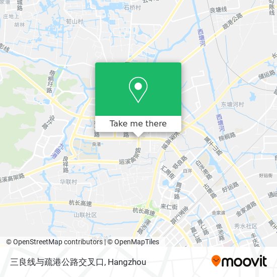 三良线与疏港公路交叉口 map