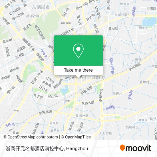 浙商开元名都酒店消控中心 map