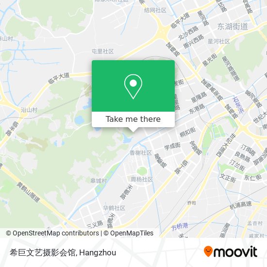 希巨文艺摄影会馆 map