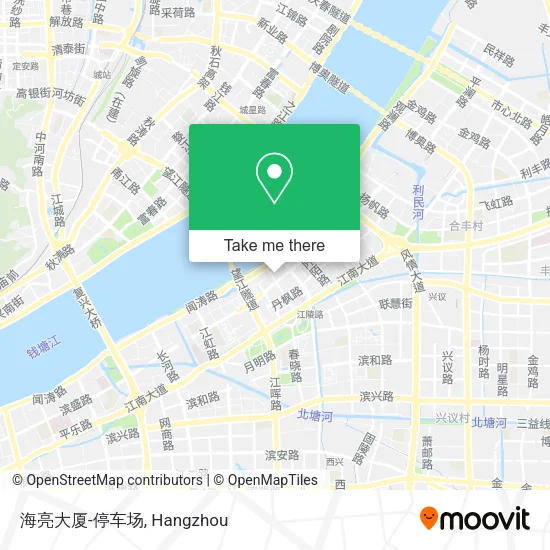 海亮大厦-停车场 map