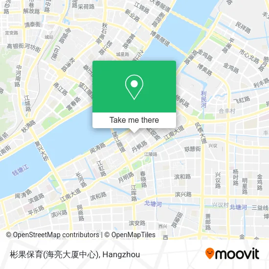 彬果保育(海亮大厦中心) map