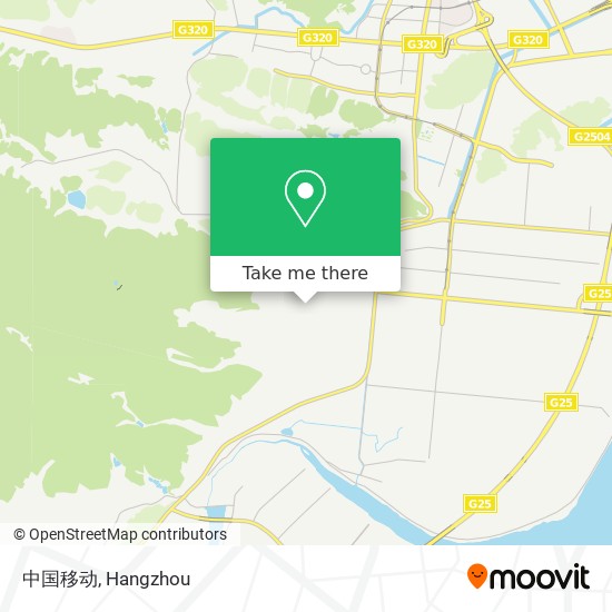 中国移动 map
