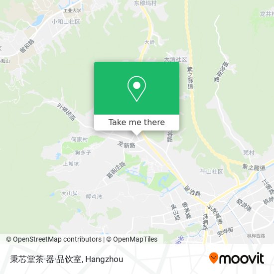 秉芯堂茶·器·品饮室 map