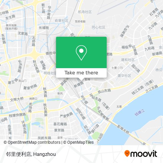 邻里便利店 map