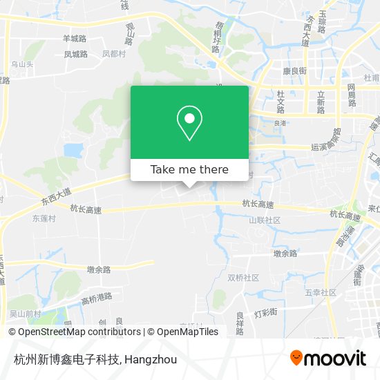 杭州新博鑫电子科技 map