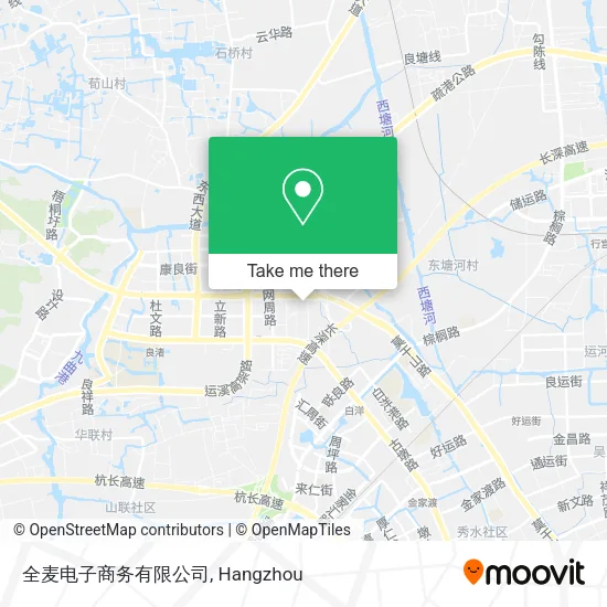 全麦电子商务有限公司 map