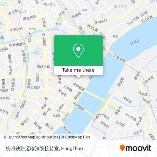 杭州铁路运输法院接待室 map