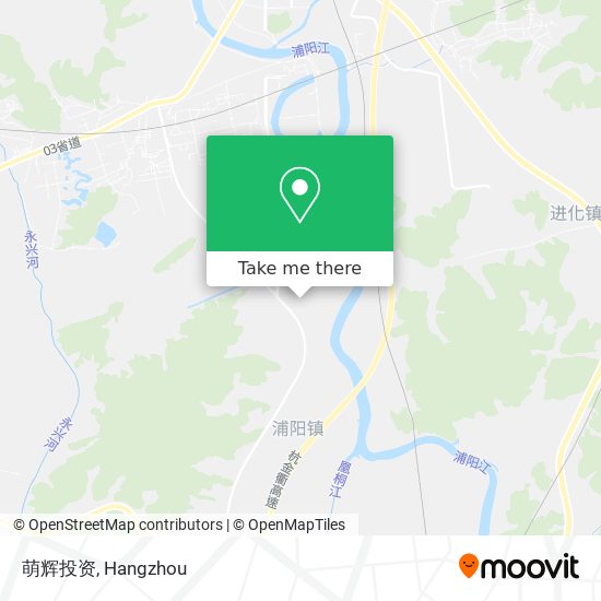 萌辉投资 map