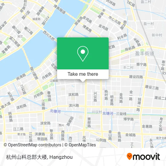 杭州山科总部大楼 map