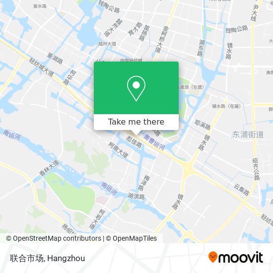 联合市场 map