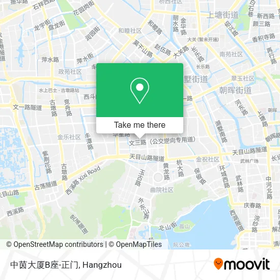 中茵大厦B座-正门 map