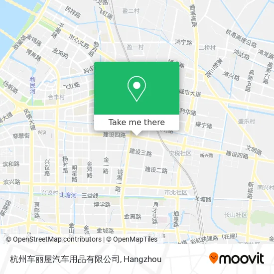 杭州车丽屋汽车用品有限公司 map