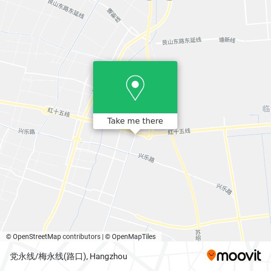 党永线/梅永线(路口) map