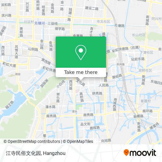 江寺民俗文化园 map