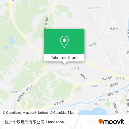 杭州华辰燃气有限公司 map